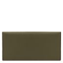 Leather Envelope Wallet Forest Green TL142322