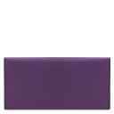 Leather Envelope Wallet Purple TL142322