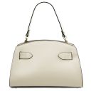 Lisa Leather Handbag Бежевый TL142312