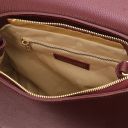 TL Bag Leather Handbag Bordeaux TL142156