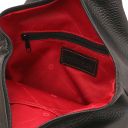 Shanghai Soft Leather Backpack Черный TL141881