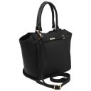 Clara Borsa a Mano in Pelle Nero TL142313