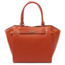 Clara Borsa a Mano in Pelle Brandy TL142313