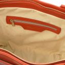 Clara Handtasche aus Leder Brandy TL142313