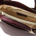 TL Bag Borsa a Mano in Pelle Bordeaux TL142287