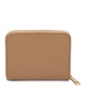 Kore Exclusive zip Around Leather Wallet Champagne TL142321