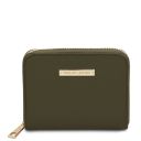 Kore Exclusive zip Around Leather Wallet Forest Green TL142321