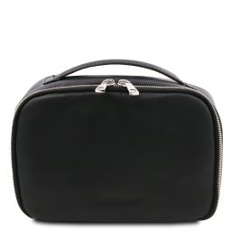 Marvin Leather Toiletry bag Black TL142326