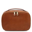 Marvin Kulturtasche aus Leder Natural TL142326