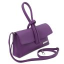 TL Bag Leather Clutch Фиолетовый TL141990