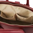 TL Bag Leather Handbag With Golden Hardware Red TL141529