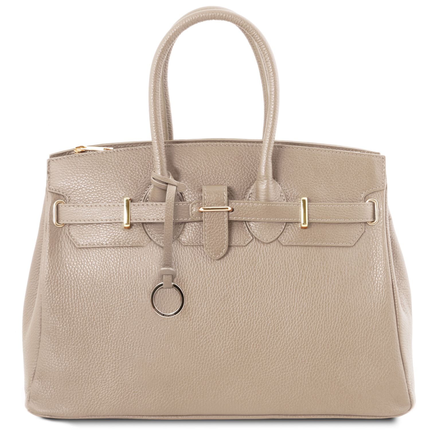 トートバッグ GOLDEN  TOP HANDLE BAGS Gracie Top-handle Bag In Croc-embossed Metallic Leather For