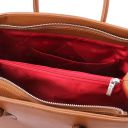 Camelia Leather Handbag Коньяк TL141728