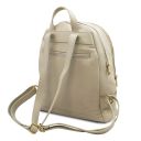 TL Bag Soft Leather Backpack Beige TL142280