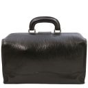 Raffaello Doctor Leather bag Black TL140636