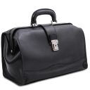 Raffaello Doctor Leather bag Black TL140636