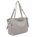 TL Bag Soft Leather Shopping bag Светло-серый TL142230