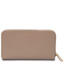 Ilizia Exclusive zip Around Leather Wallet Light Taupe TL142317