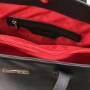 TL Bag Leather Shopping bag Black TL141828