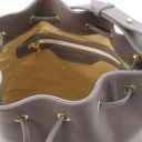 TL Bag Leather Bucket bag Grey TL142311