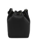 TL Bag Leather Bucket bag Черный TL142311