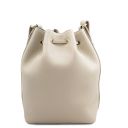 TL Bag Leather Bucket bag Бежевый TL142311