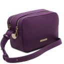TL Bag Leather Shoulder bag Фиолетовый TL142290