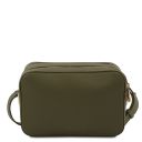 TL Bag Leather Shoulder bag Forest Green TL142290