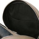 Dakota Soft Leather Backpack Dark Taupe TL142333