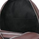 Dakota Soft Leather Backpack Coffee TL142333