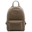 Dakota Soft Leather Backpack Dark Taupe TL142333