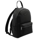 Dakota Soft Leather Backpack Черный TL142333