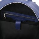 Dakota Soft Leather Backpack Темно-синий TL142333