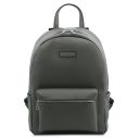 Dakota Mochila en Piel Suave Gris TL142333