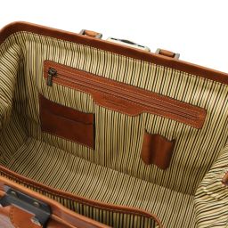 Giotto Exklusive Arzttasche mit Doppel-Boden Natural TL142344