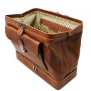 Giotto Esclusiva Borsa Medico in Pelle con Doppio Fondo Naturale TL142344