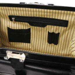 Giotto Esclusiva Borsa Medico in Pelle con Doppio Fondo Nero TL142344