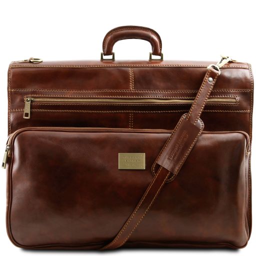 Papeete Housse de Transport Vêtements Marron TL3056