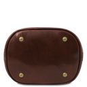 Giusi Borsa in Pelle a Tracolla Marrone TL142334