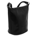Giusi Leather Shoulder bag Черный TL142334