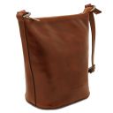 Giusi Sac Bandoulière en Cuir Miel TL142334