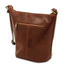 Giusi Leather Shoulder bag Honey TL142334