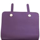 TL Bag Sac à dos Pour Femme en Cuir Violet TL142281