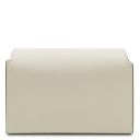 TL Bag Schultertasche aus Leder Beige TL142253