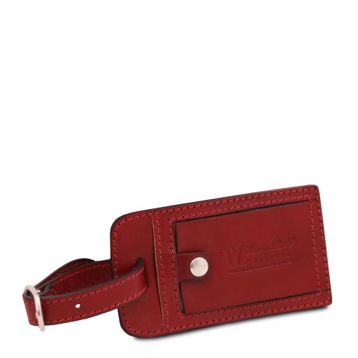 Luggage tag Red TLTAG2