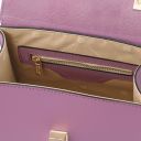 TL Bag Mini-Tasche aus Leder Lilla TL142203