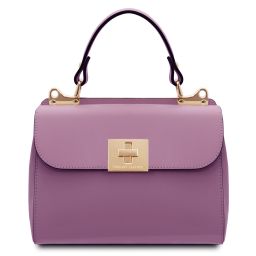 Armonia Leather Handbag Лиловый TL142286