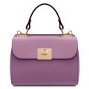 Armonia Handtasche aus Leder Lilla TL142286