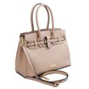 TL Bag Borsa a Mano in Pelle Nude TL142174