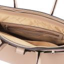 TL Bag Leather Handbag Nude TL142174